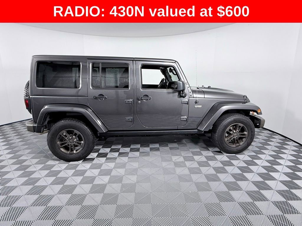 Used 2016 Jeep Wrangler Unlimited Sahara image 8