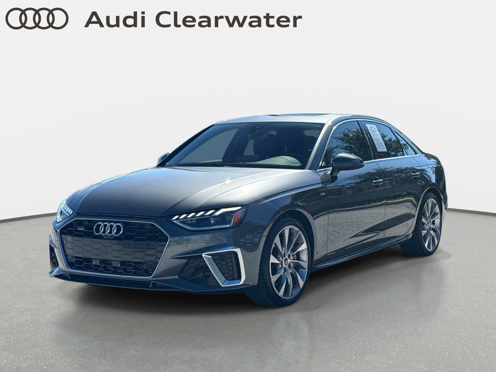 Certified 2023 Audi A4 2.0T Premium Plus w/ Premium Plus Package