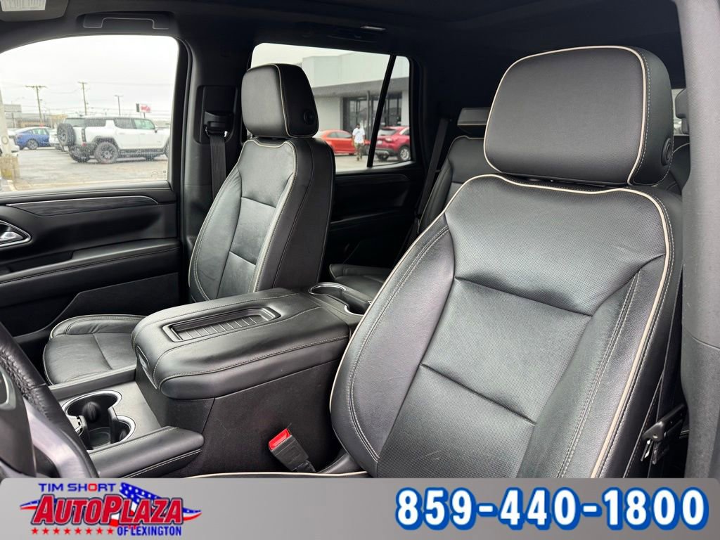 Used 2021 GMC Yukon SLT w/ SLT Luxury Plus Package image 34