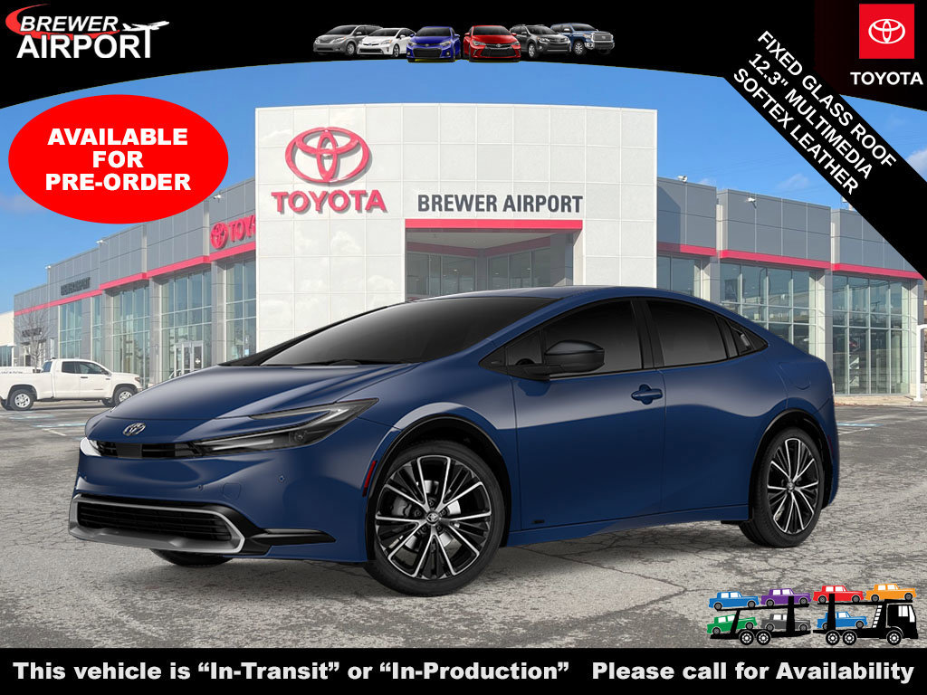 New 2027 Toyota Prius AWD image 1