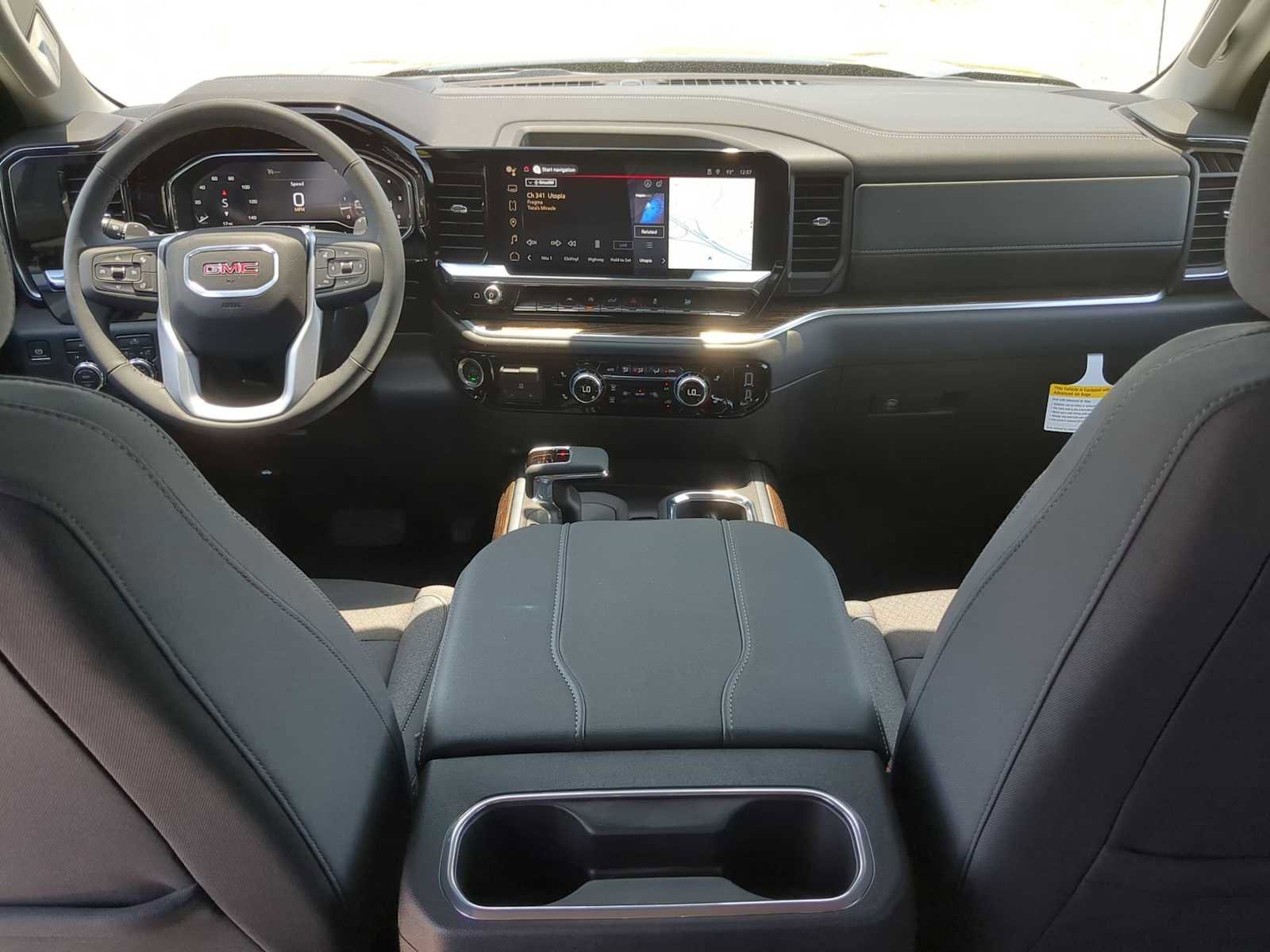 New 2025 GMC Sierra 1500 Elevation w/ LPO, Elevation Black Package image 24