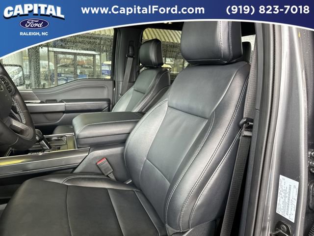 Certified 2023 Ford F150 XLT w/ Equipment Group 302A High AWD/4WD image 23