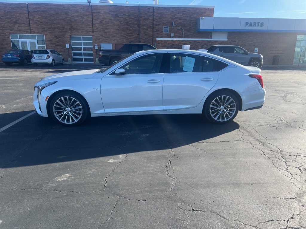 Used 2025 Cadillac CT5 Premium Luxury w/ Technology Package