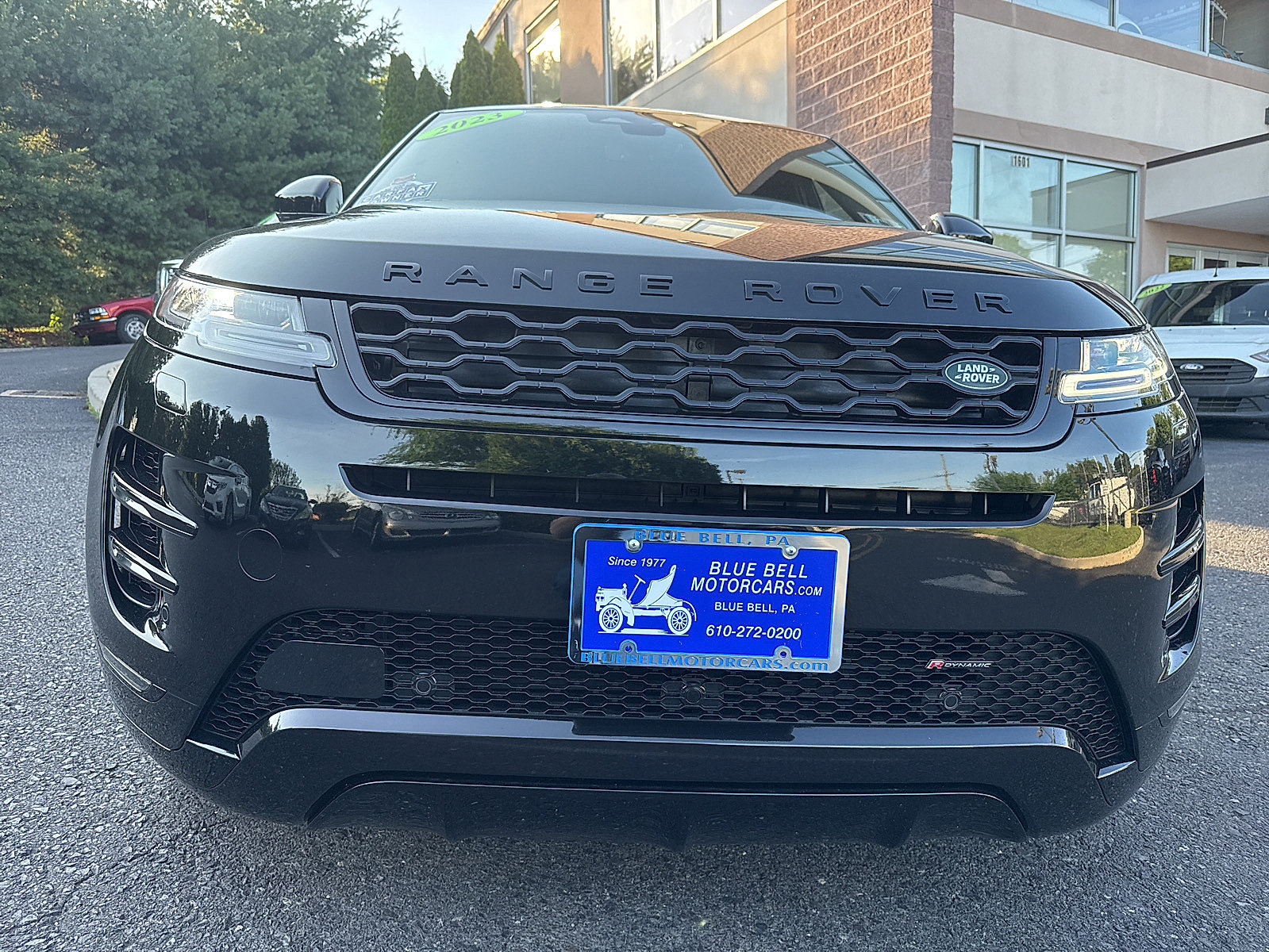 Used 2023 Land Rover Range Rover Evoque R-Dynamic SE AWD/4WD image 16