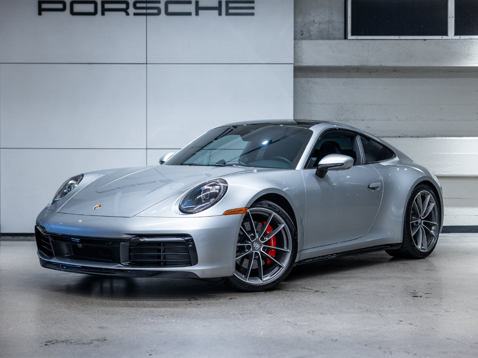 Certified 2024 Porsche 911 Carrera 4S