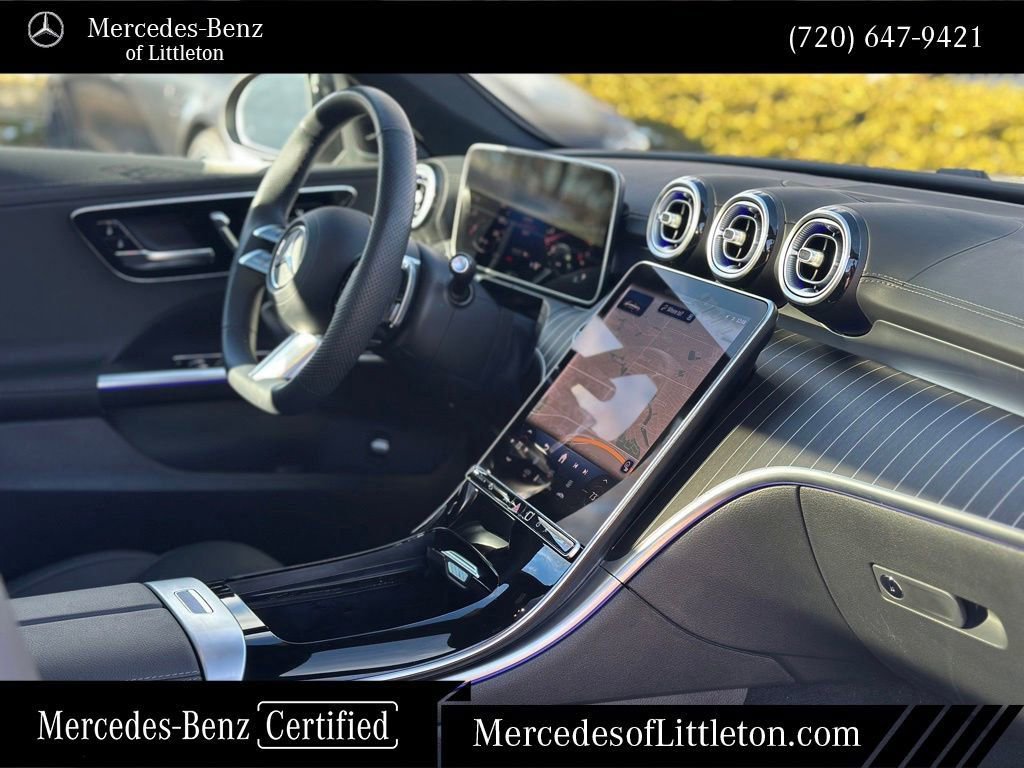 Certified 2025 Mercedes-Benz C 300 4MATIC Sedan image 33