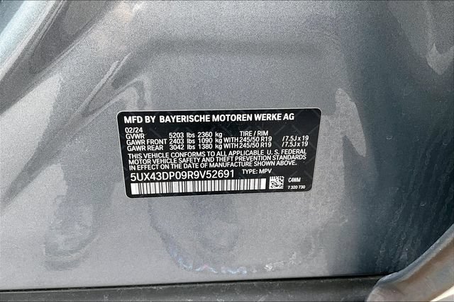 Used 2024 BMW X3 sDrive30i RWD image 35