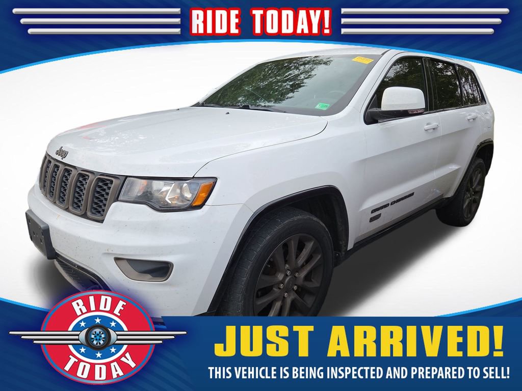 Used 2016 Jeep Grand Cherokee Limited 75th Anniversary