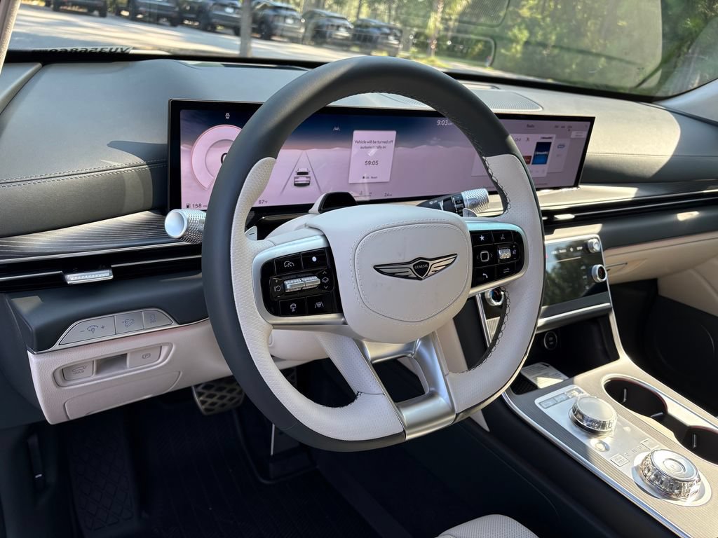 New 2027 Genesis GV80 3.5T e-SC AWD/4WD image 9