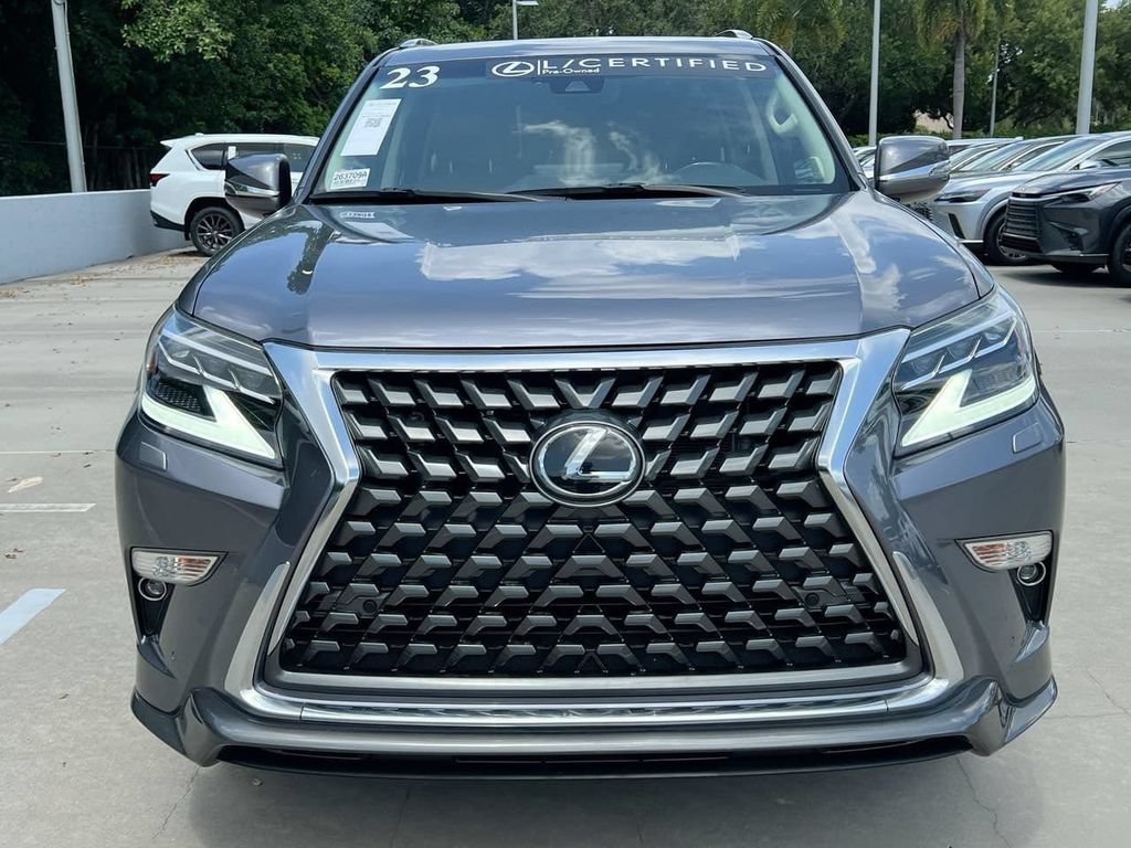 Certified 2023 Lexus GX 460 Premium w/ Accessory Package AWD/4WD image 2