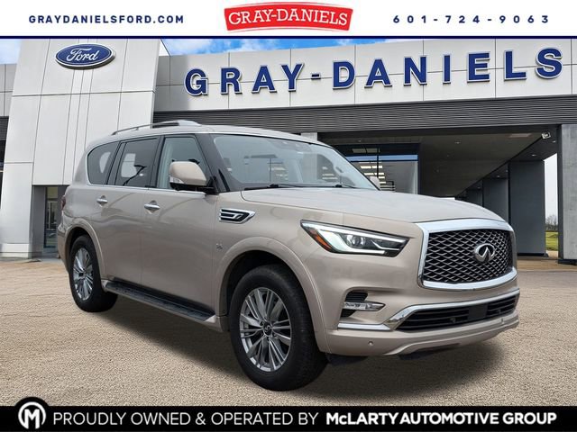 Used 2019 INFINITI QX80 Luxe