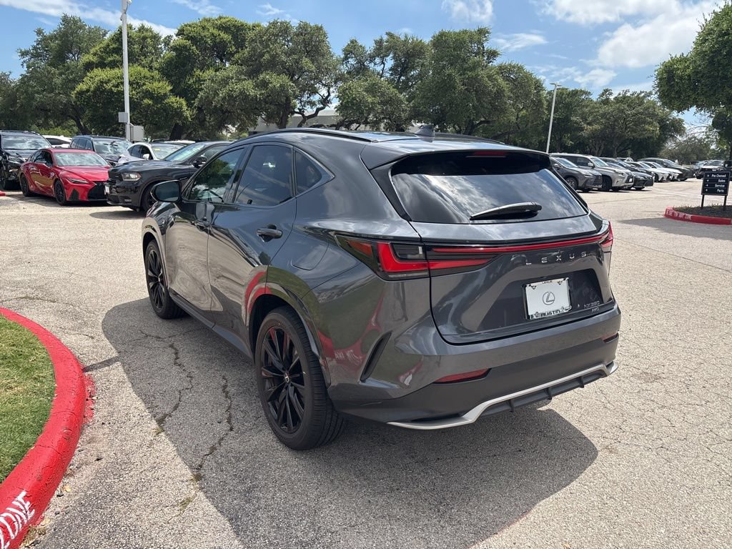 Certified 2024 Lexus NX 350 F Sport AWD/4WD image 3