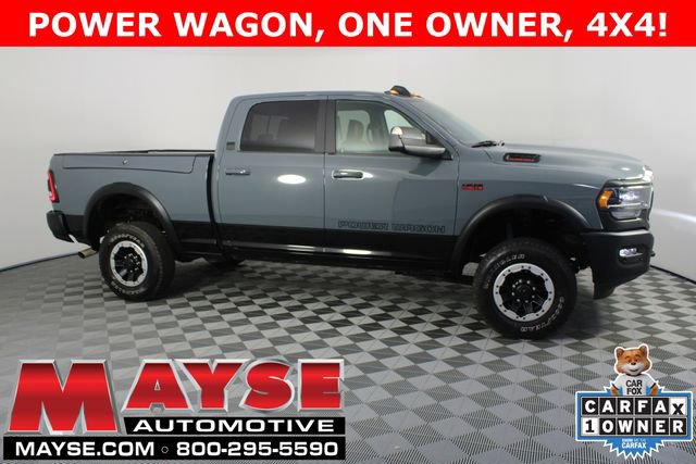 Used 2021 RAM 2500 Power Wagon w/ 75th Anniversary Edition image 1
