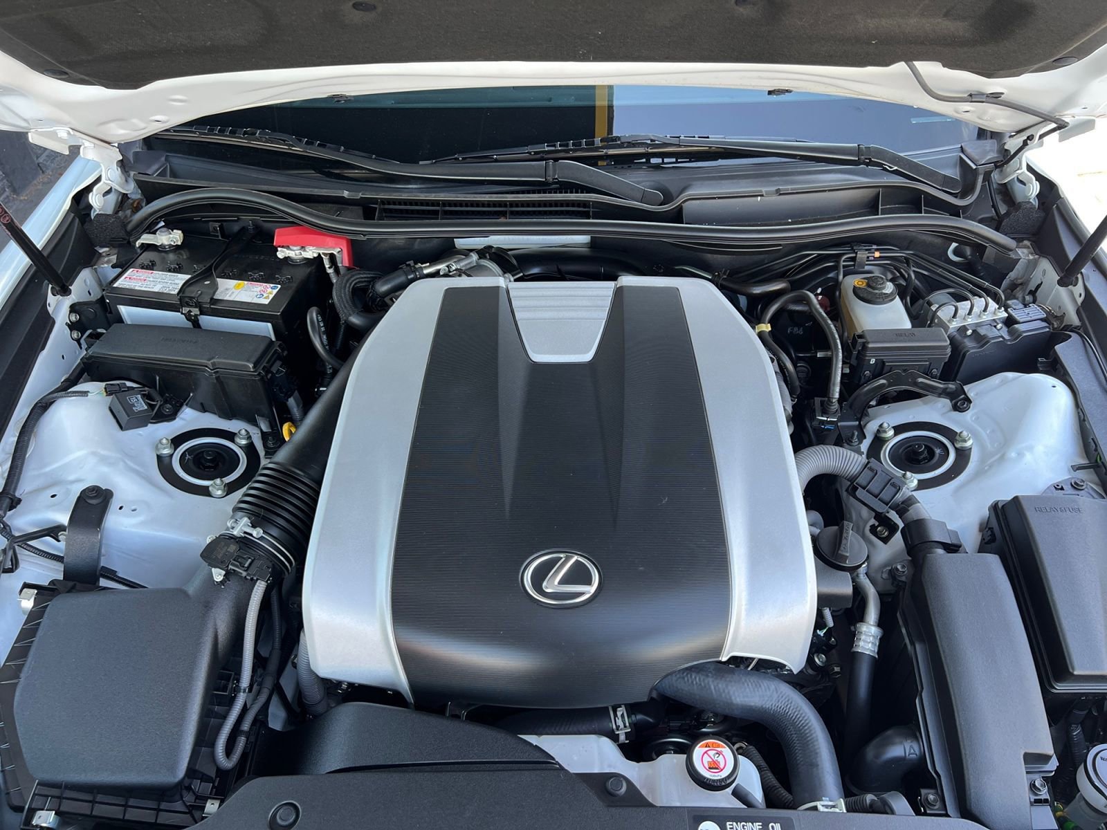 Used 2023 Lexus IS 350 F Sport w/ Accessory Package RWD image 22