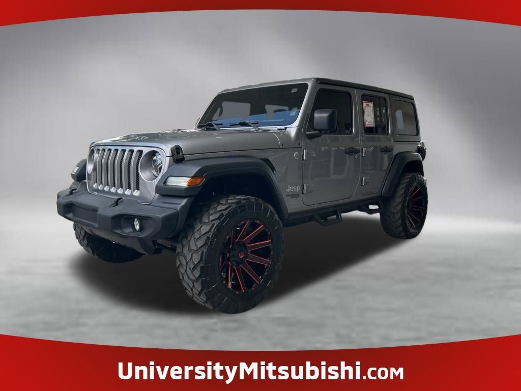 Used 2018 Jeep Wrangler Unlimited Sport S AWD/4WD 360° Tour