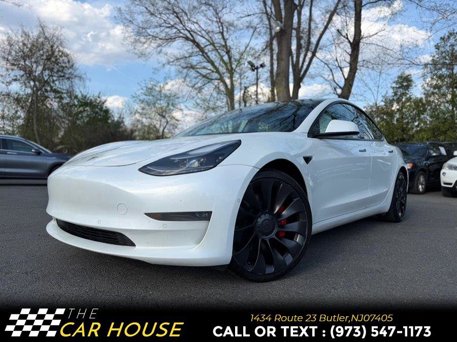 Used 2022 Tesla Model 3 Performance image 2