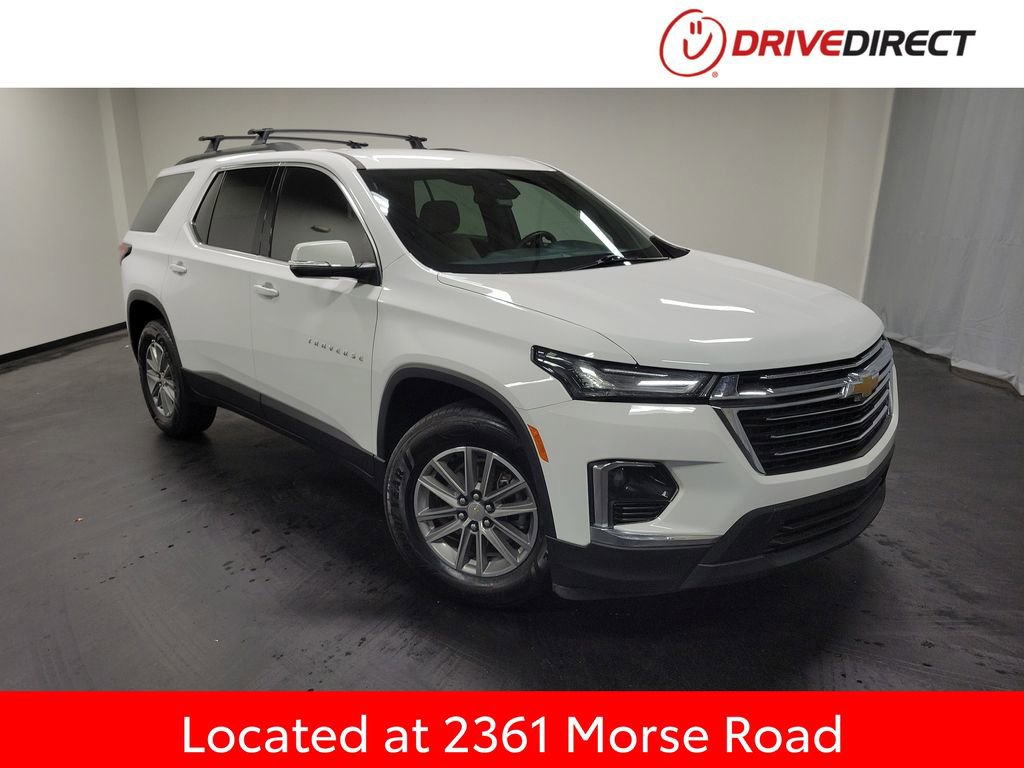 Used 2022 Chevrolet Traverse LT w/ LPO, Floor Liner Package