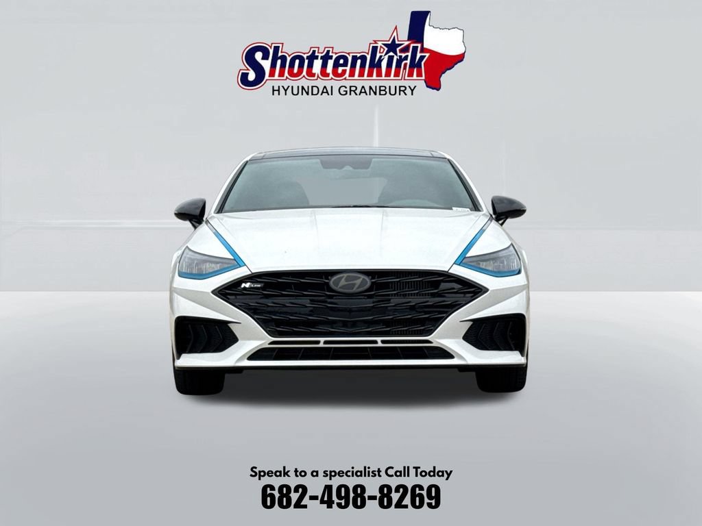 Certified 2022 Hyundai Sonata N Line FWD image 2