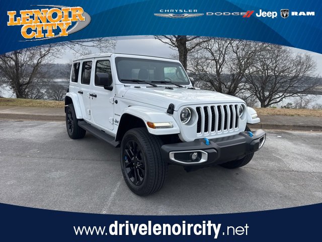 Used 2023 Jeep Wrangler Unlimited Sahara w/ Cold Weather Group image 1