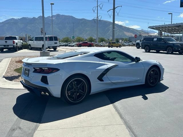 Certified 2024 Chevrolet Corvette Stingray Coupe w/ Z51 Performance Package RWD image 7