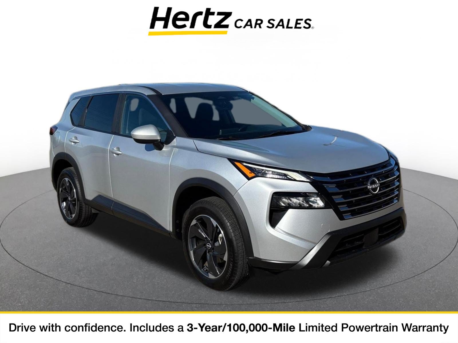 Used 2025 Nissan Rogue SV