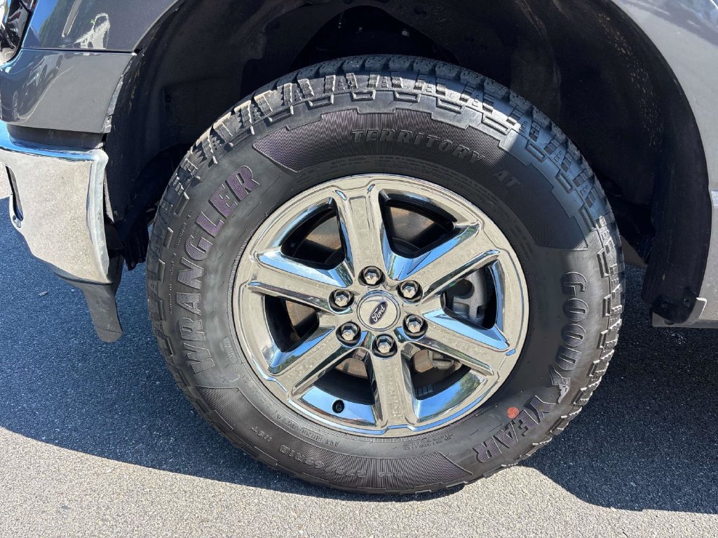 Used 2025 Ford F150 XLT w/ Equipment Group 301A Standard AWD/4WD image 9