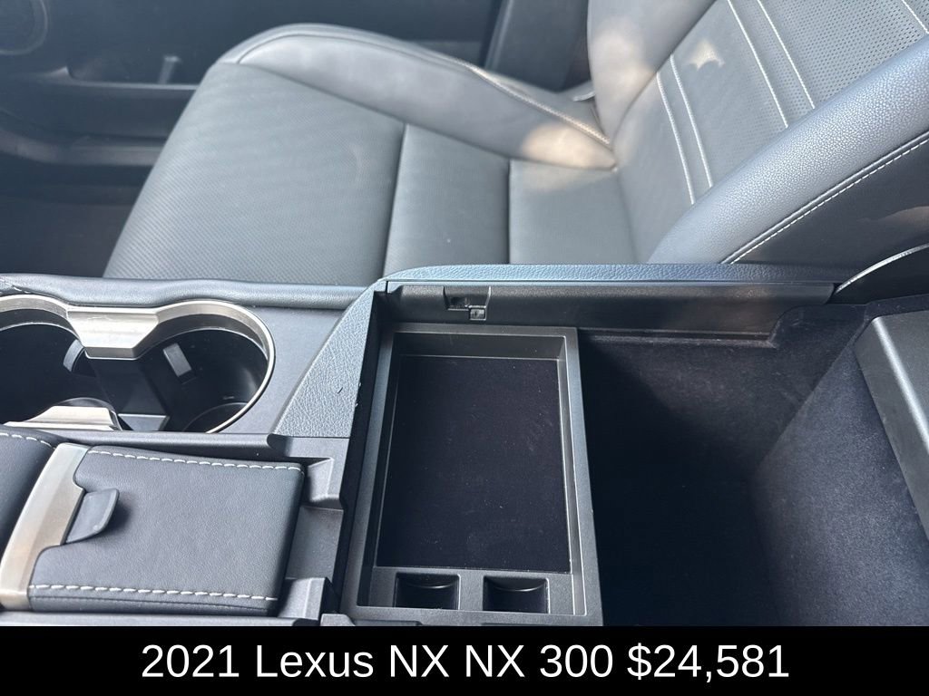 Used 2021 Lexus NX 300 AWD w/ Accessory Package image 33