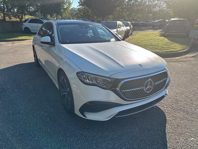 Certified 2024 Mercedes-Benz E 350 4MATIC Sedan image 3