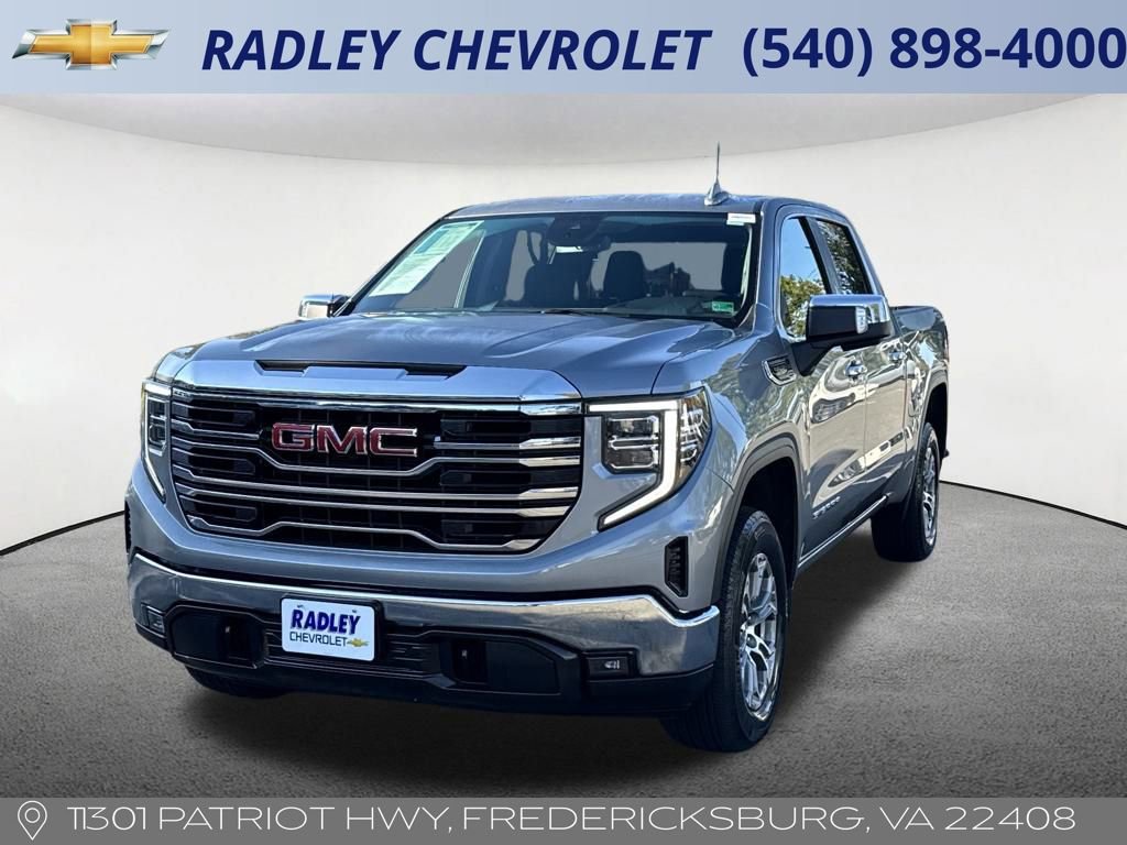 Certified 2024 GMC Sierra 1500 SLT