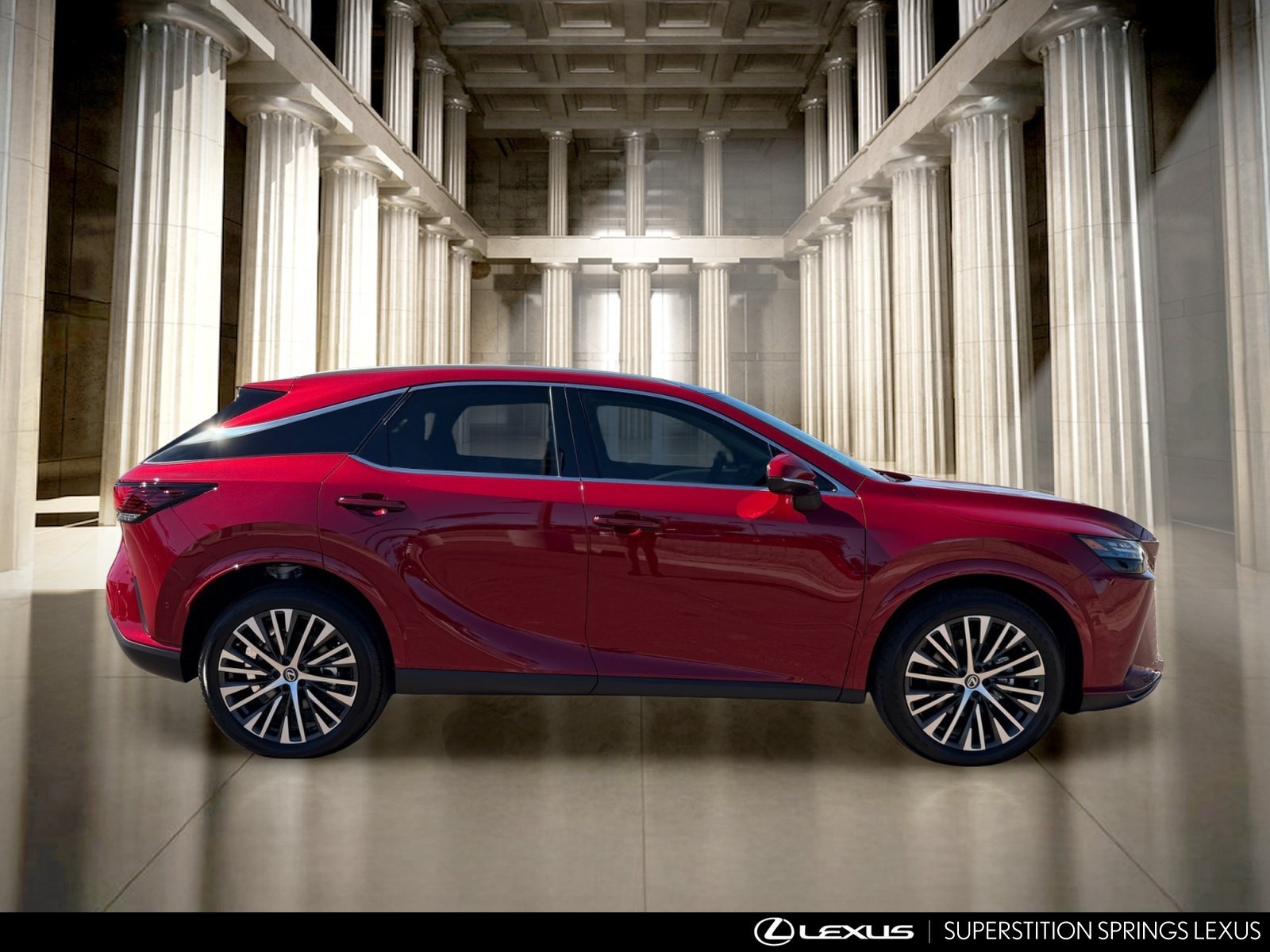 New 2026 Lexus RX 350 w/ Convenience Package AWD/4WD image 3