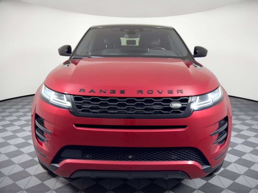 Used 2021 Land Rover Range Rover Evoque R-Dynamic SE AWD/4WD image 6