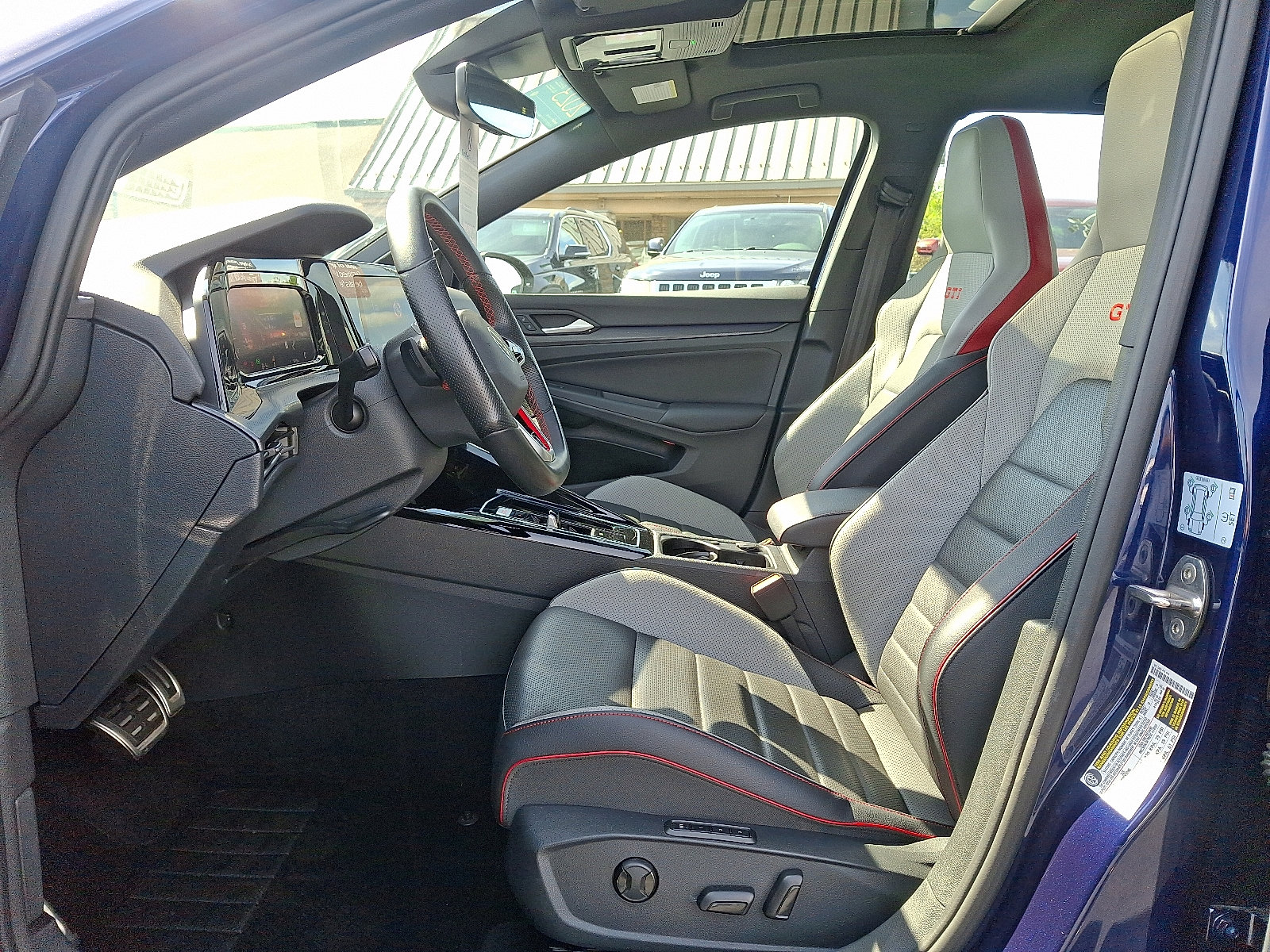 Certified 2023 Volkswagen GTI SE w/ SE Leather Package image 13