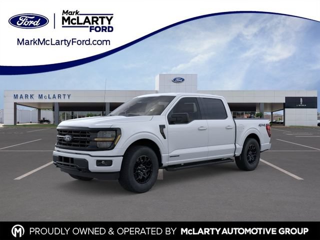 New 2026 Ford F150 XLT w/ Mobile Office Package AWD/4WD 360° Tour