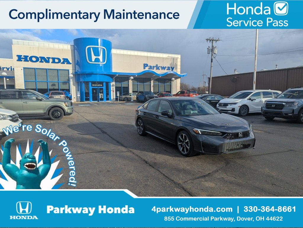 New 2026 Honda Civic Sport Touring