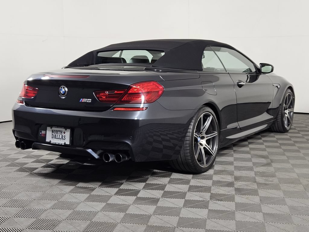 Used 2017 BMW M6 Convertible RWD image 5