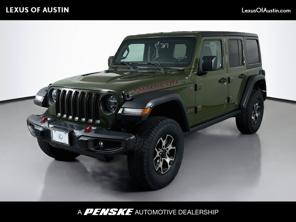 Used 2020 Jeep Wrangler Unlimited Rubicon