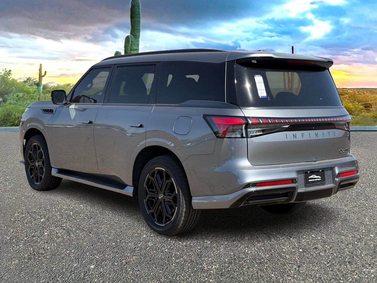 New 2026 INFINITI QX80 4WD image 7