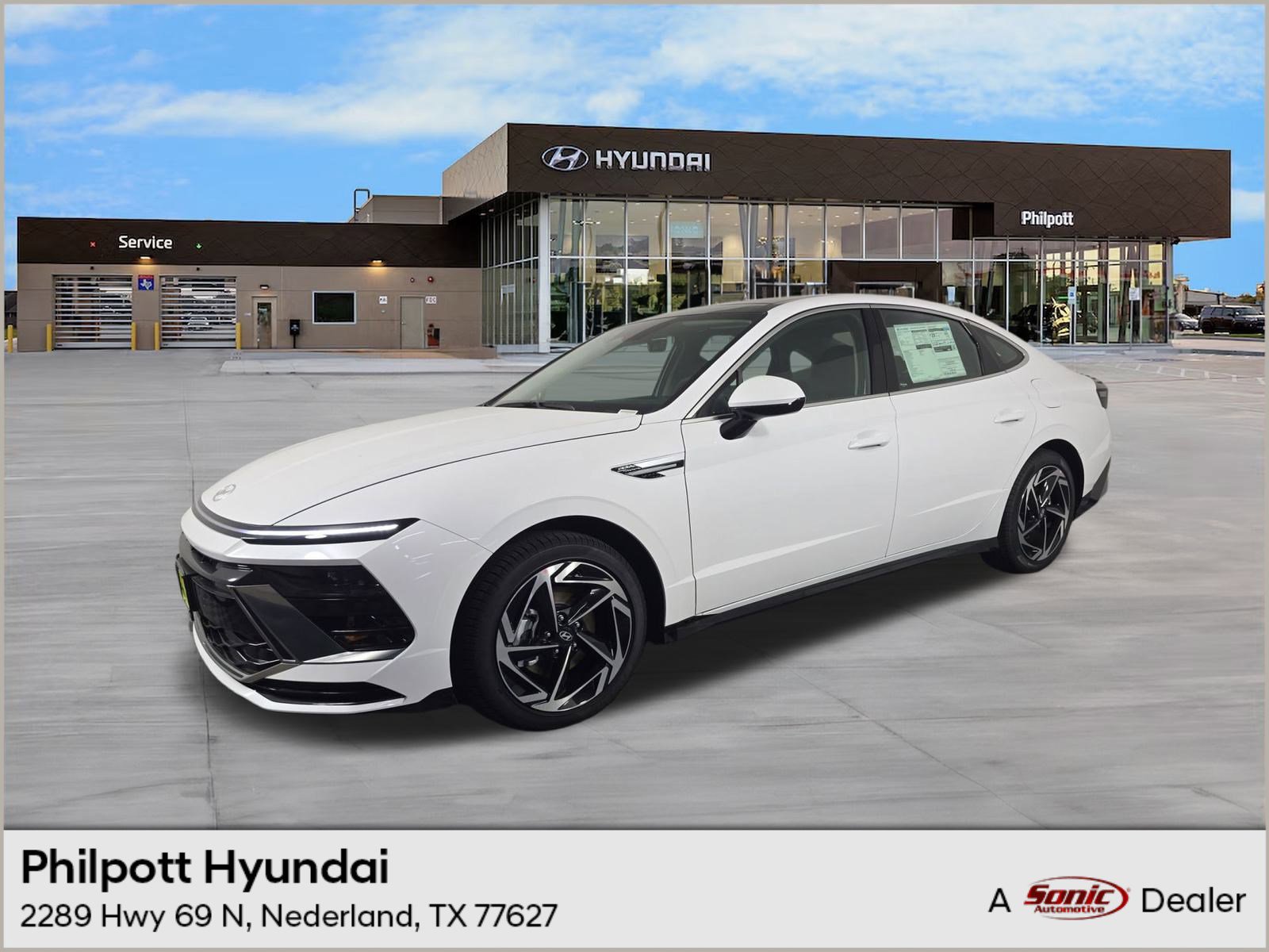 New 2025 Hyundai Sonata SEL