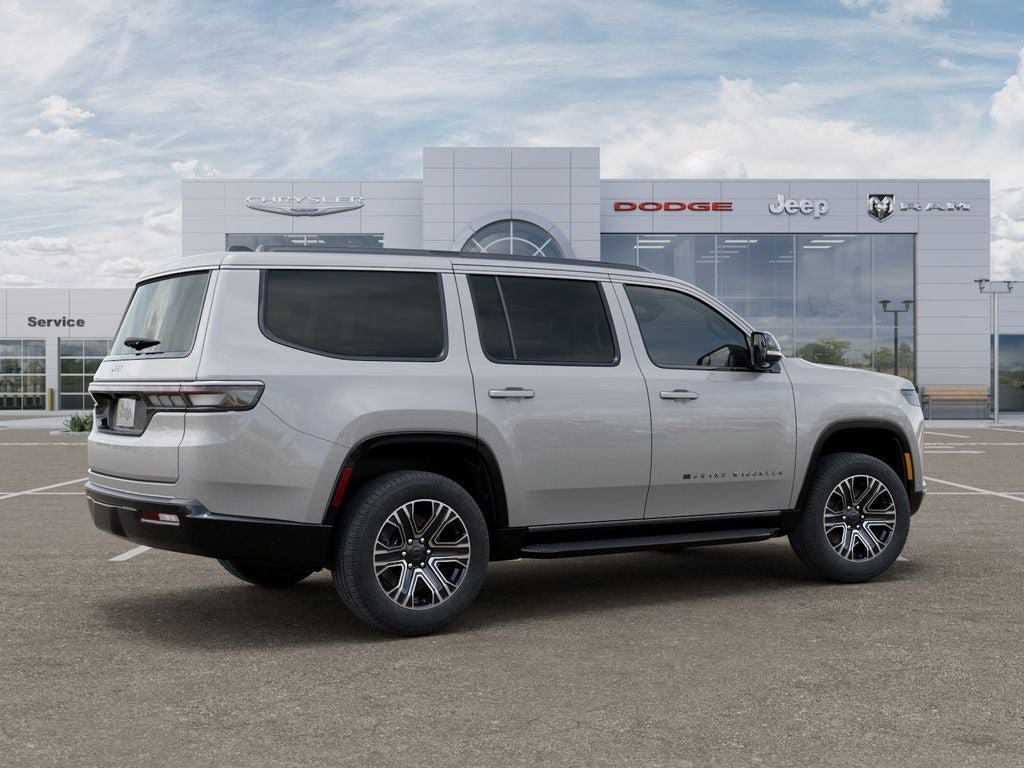 New 2026 Jeep Grand Wagoneer 4WD w/ 8-Passenger Seating Package image 4