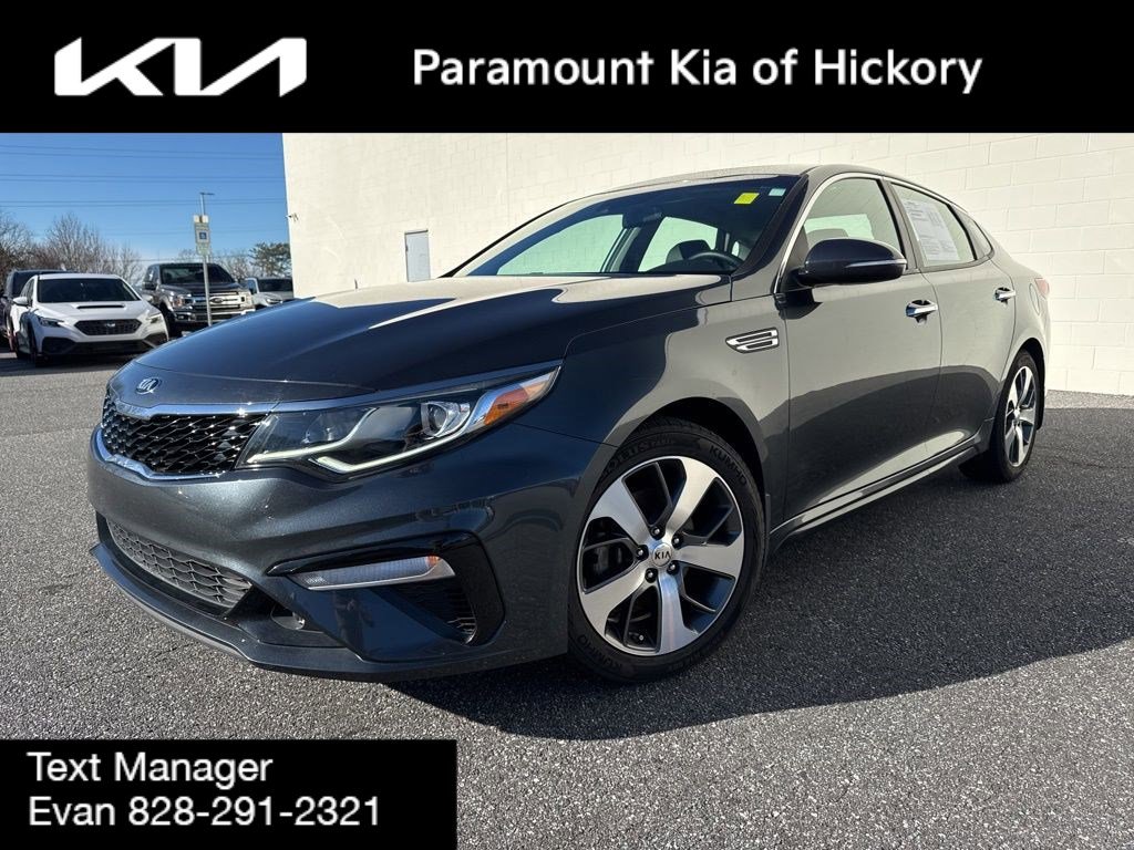 Used 2020 Kia Optima S