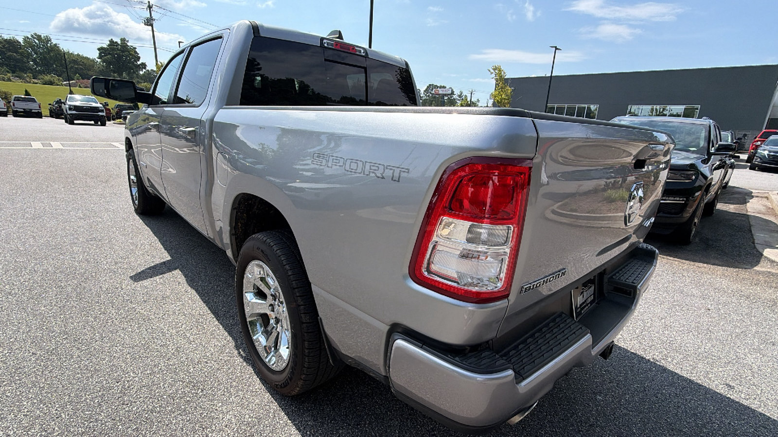 Used 2023 RAM 1500 Big Horn AWD/4WD image 10