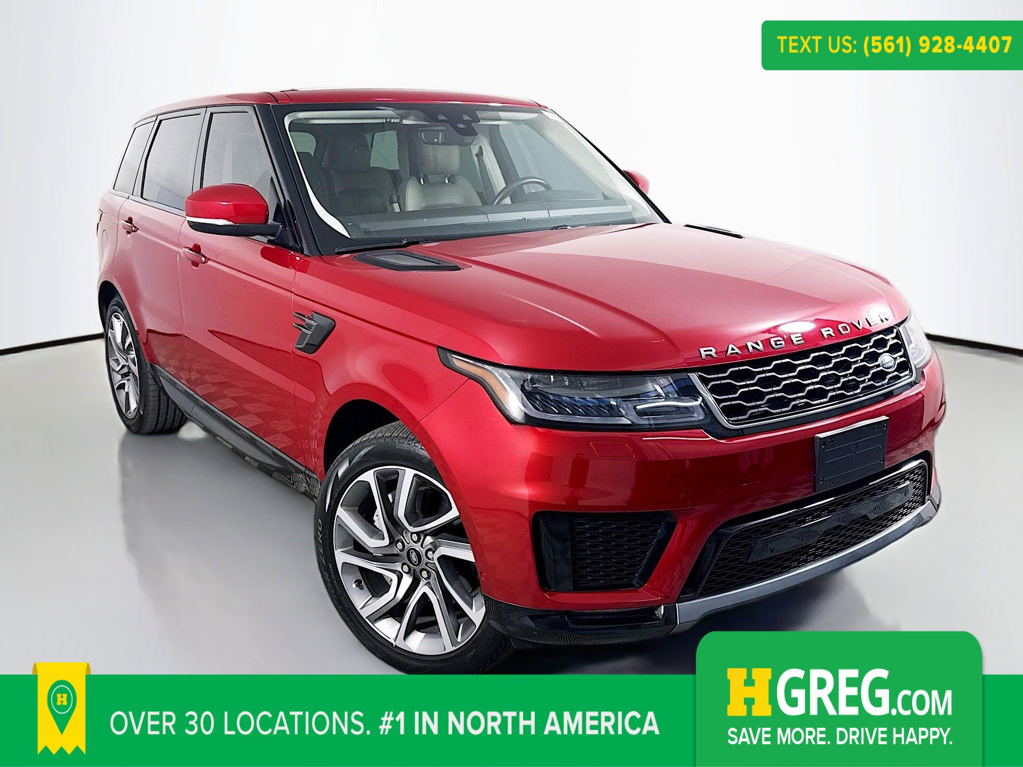 Used 2022 Land Rover Range Rover Sport HSE Silver Edition