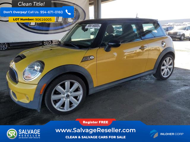 Used 2007 MINI Cooper S