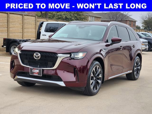 Used 2024 MAZDA CX-90 3.3 Turbo S w/ Premium Plus AWD/4WD image 12