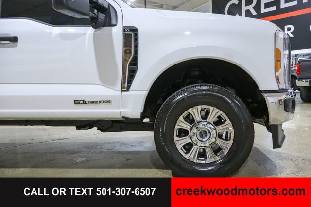 Used 2023 Ford F250 XL w/ 360-Degree Camera Package AWD/4WD image 26