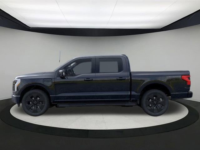 New 2025 Ford F150 Lightning Platinum w/ Dark Elements Package image 3