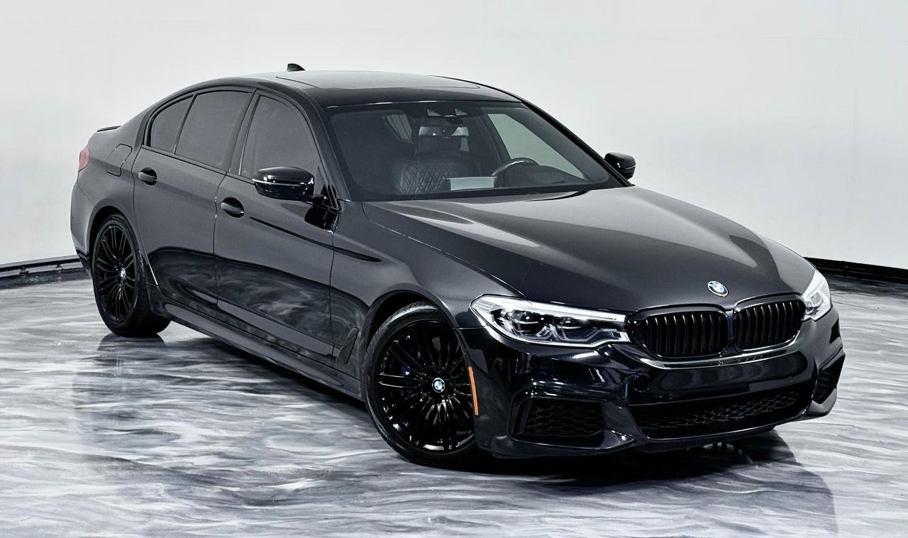 Used 2019 BMW M550i xDrive w/ Dynamic Handling Package AWD/4WD image 3