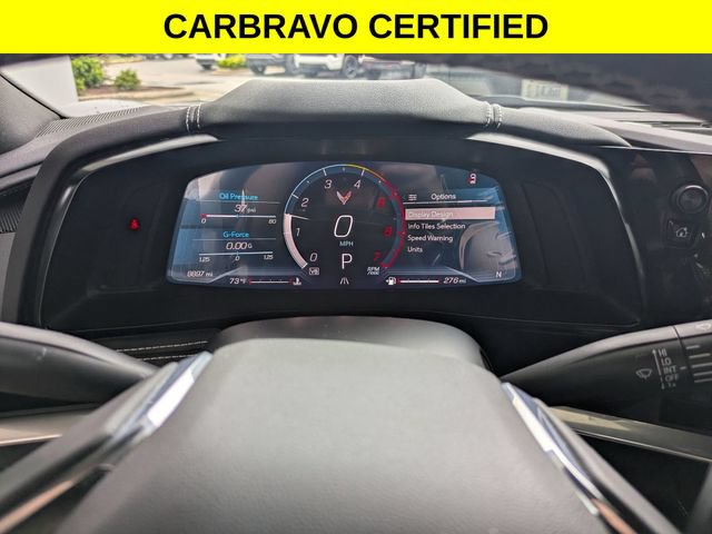 Certified 2024 Chevrolet Corvette Stingray Convertible w/ 1LT RWD image 16