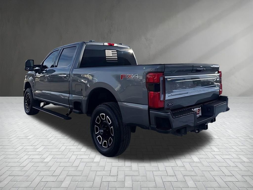 Used 2024 Ford F350 Platinum image 5