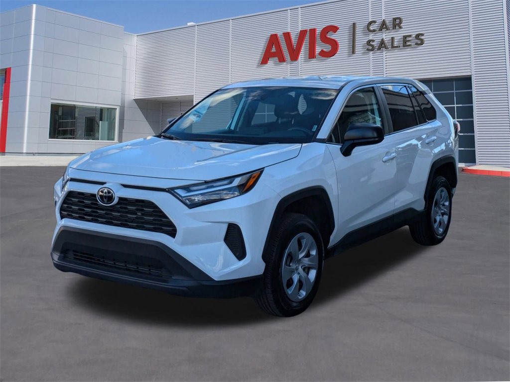 Used 2025 Toyota RAV4 LE